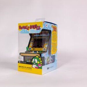 Bubble Bobble Retro Arcade Micro Player